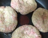 玉ねぎを炒めない、和風ハンバーグ♥作り方8写真