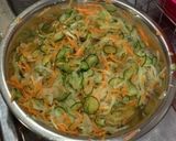 簡単栄養満点野菜沢山マカロニサラダ作り方4写真
