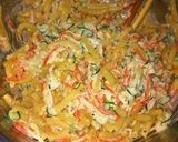 簡単栄養満点野菜沢山マカロニサラダ作り方10写真
