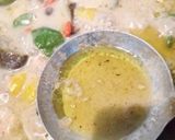 簡単！チキンと茄子のグリーンカレー作り方8写真