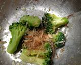 一人用☆減塩ブロッコリーの山葵和え作り方3写真