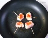 ✽お餅が残ったら！ベーコン巻き✽作り方3写真