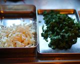 旨味たっぷり!ニラえのきダレ作り方1写真