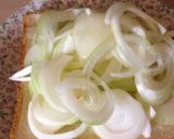 簡単オニオントースト作り方1写真