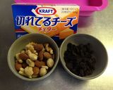 簡単！レンジでおつまみチーズ作り方1写真