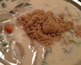 根菜たっぷり♪ごまと豆乳のお味噌汁作り方6写真