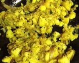 masala dosa作り方5写真