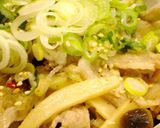 松屋完全コピーのネギ塩豚カルビ丼作り方8写真