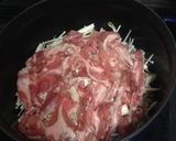 ⭐︎もやしと豚肉の塩麹蒸し煮⭐︎作り方1写真