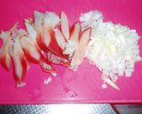ホッキ貝のサラダ作り方1写真
