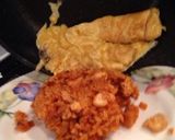 卵とろ〜り！ごちそうさん洋食屋オムライス作り方12写真