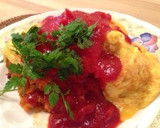 卵とろ〜り！ごちそうさん洋食屋オムライス作り方15写真