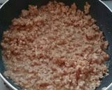 ３色そぼろ丼&くまさん弁当作り方1写真