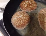 簡単♡節約♡豆腐ハンバーグ作り方3写真