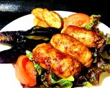 ポークでコク旨肉巻きおにぎり！！作り方4写真