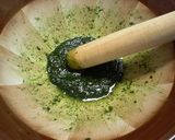 （∵）屋：手作り簡単☆バジルペースト作り方2写真
