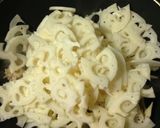 お弁当に！蓮根&ごぼうピリ辛味噌炒め作り方7写真