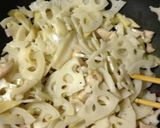 お弁当に！蓮根&ごぼうピリ辛味噌炒め作り方8写真