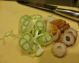 お弁当の隙間うめ！ちくわとねぎのマヨ炒め作り方1写真
