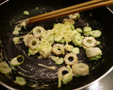 お弁当の隙間うめ！ちくわとねぎのマヨ炒め作り方3写真