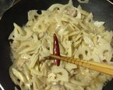 お弁当に！蓮根&ごぼうピリ辛味噌炒め作り方12写真