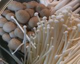 クッキングシートで、豚肉のレンジ蒸し作り方2写真