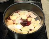 バレンタインに♪ピンクポテトグラタン作り方2写真