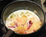 バレンタインに♪ピンクポテトグラタン作り方3写真