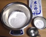 基本の「やしょうま」生地作り方1写真