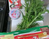 なんでも応用可♫ペペロンチーノ作り方1写真