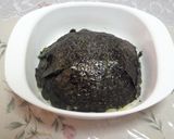 超簡単♪まっくろくろすけチャーハン作り方1写真