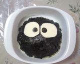 超簡単♪まっくろくろすけチャーハン作り方2写真
