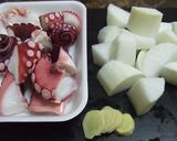 ☆蛸と大根の煮物☆作り方1写真