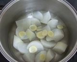 ☆蛸と大根の煮物☆作り方3写真