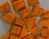 カボチャとゆで卵の甘煮作り方1写真