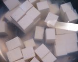 豆腐のレアチーズ風ケーキ作り方4写真