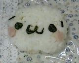 可愛すぎる~( ~´･ω･`)~おにぎり作り方2写真