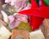 【山ごはん】グリーンカレー鍋〜〆はタイ麺作り方4写真