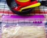 【山ごはん】グリーンカレー鍋〜〆はタイ麺作り方2写真
