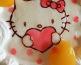 りんごジャムで簡単キャラケーキ☆作り方14写真