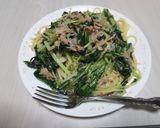 なんでも応用可♫ペペロンチーノ作り方16写真