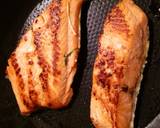 鮭の味噌クリーム焼き作り方12写真