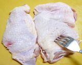 お弁当用に冷凍！鶏もも肉のローストチキン作り方3写真