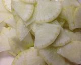 さっぱり梅大根作り方1写真