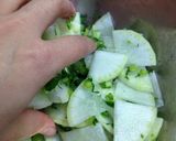 さっぱり梅大根作り方3写真