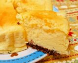 プロセスチーズで節約♪スフレチーズケーキ作り方5写真