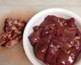 鳥レバーの唐揚げ☻韓国風ダレ♪作り方1写真