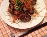 鳥レバーの唐揚げ☻韓国風ダレ♪作り方5写真