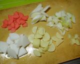 1人分　カレーうどん作り方1写真