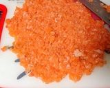 ねぎとろサーモン丼♡作り方1写真